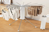 Umberella Style Cloth Rack