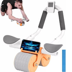 2-in-1 Abs Roller Wheel for Workouts