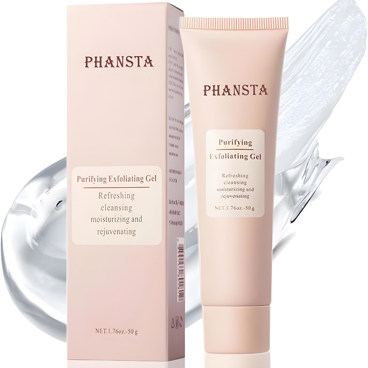 Purifying Exfoliating Gel - 50g Gentle Purifying Enzymes