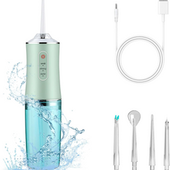 Water Dental Flosser Professional Irrigator for Dental & Oral Care with 8 Tips 4