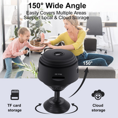 Hidden Camera Spy Camera, 1080P HD WiFi Camera