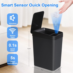 Intelligent Auto Sensor Trash Can