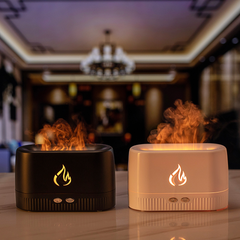 LED Flame Aroma Diffuser