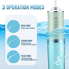 Water Dental Flosser Professional Irrigator for Dental & Oral Care with 8 Tips 4