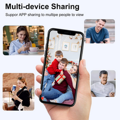 Hidden Camera Spy Camera, 1080P HD WiFi Camera