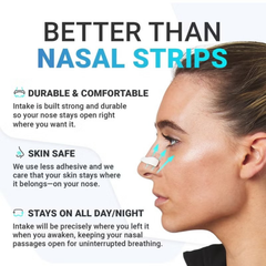 Anti-snoring nose patch