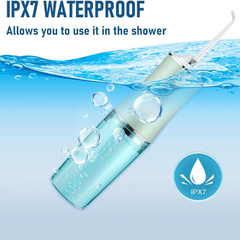 Water Dental Flosser Professional Irrigator for Dental & Oral Care with 8 Tips 4