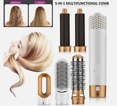 Hair Brush 5-in-1