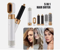 Hair Brush 5-in-1