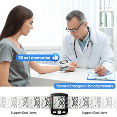 Wrist Blood Pressure Monitor