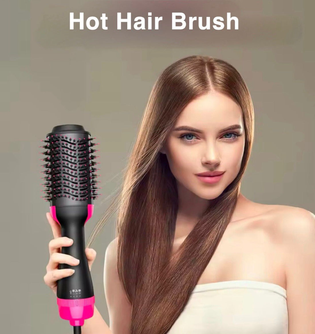Hair Brush 5-in-1