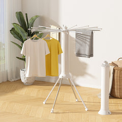 Umberella Style Cloth Rack